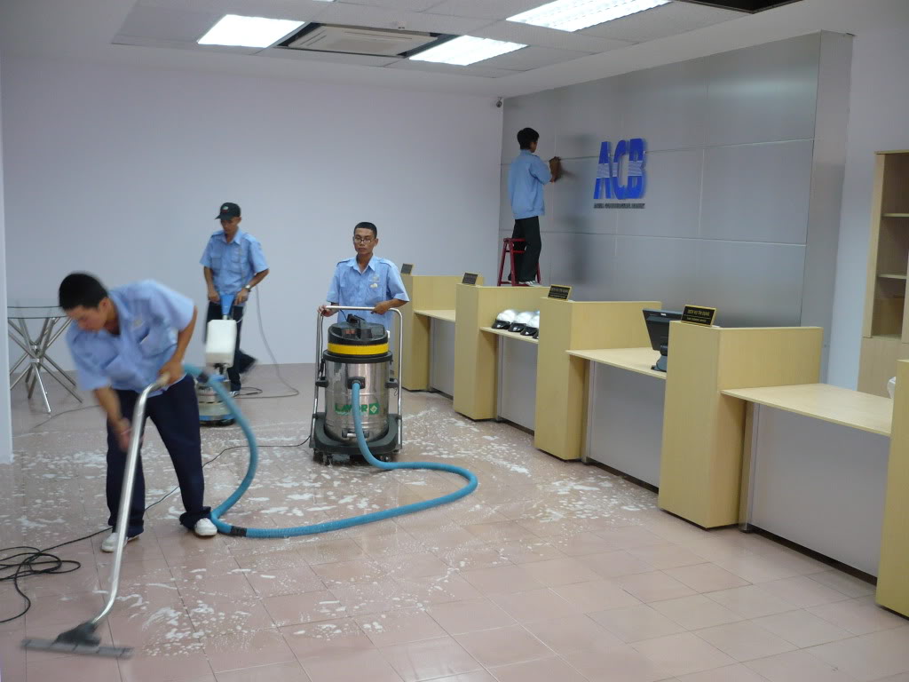 Dịch vụ vệ sinh Cleanhouse Việt Nam cam kết chất lượng