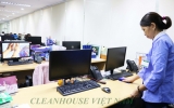 Quy trình vệ sinh văn phòng tại cleanhouse