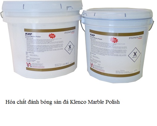 Hóa chất đánh bóng sàn đá chuyên dụng Klenco Marble Polish