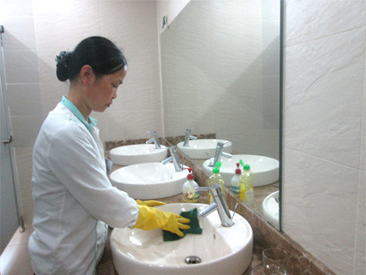 Công ty vệ sinh công nghiệp Cleanhouse nơi gửi gắm niềm tin