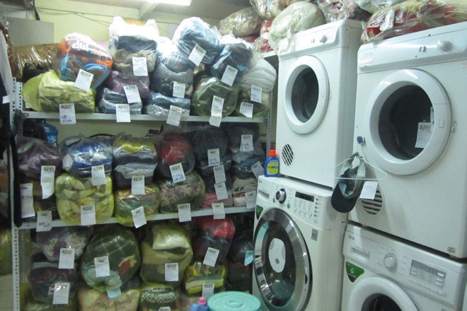 Dịch vụ giặt là công nghiệp nhanh gọn và giá rẻ tại Hà Nội
