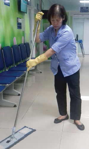Sự cần thiết của vệ sinh công nghiệp trong việc chống nhiểm khuẩn bệnh viện