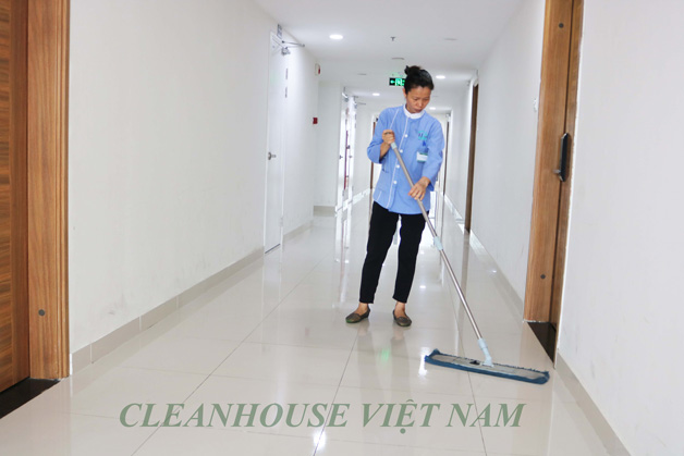 Công ty Cleanhouse cung cấp tạp vụ hàng ngày