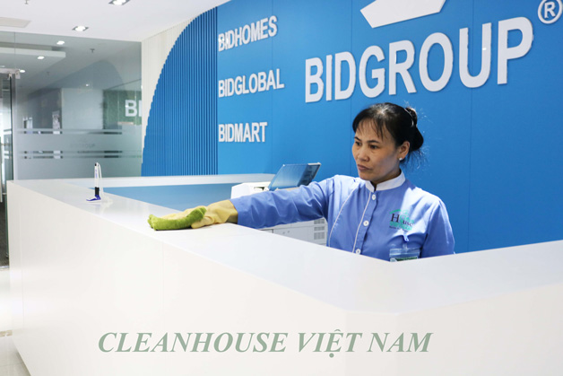 Sự chu đáo trong phong cách phục vụ dịch vụ vệ sinh Cleanhouse
