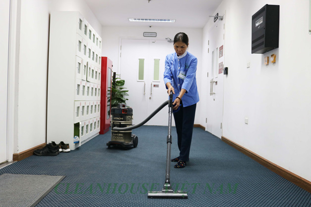 Quy cách quản trị nhân lực của công ty vệ sinh Cleanhouse