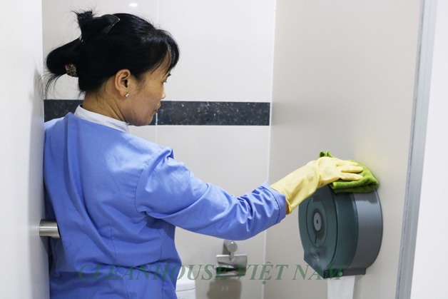 An toàn lao động trong công tác vệ sinh công nghiệp