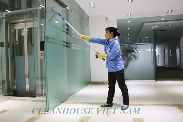 Dịch vụ vệ sinh bệnh viện chất lượng cao của cleanhouse