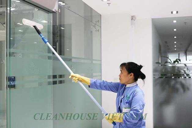 Cleanhouse Việt Nam dịch vụ vệ sinh nhà xưởng hàng đầu