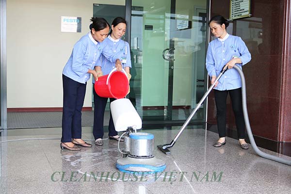 Sự chu đáo trong dịch vụ vệ sinh Cleanhouse