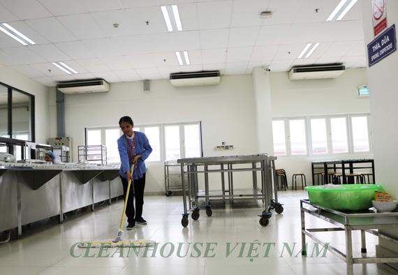 Công ty dịch vụ vệ sinh Cleanhouse Việt Nam