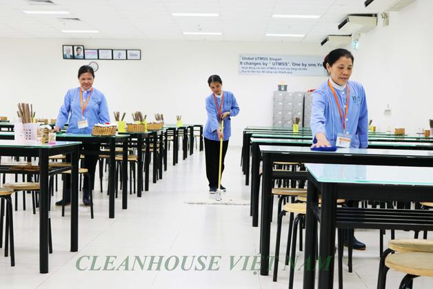 Công ty vệ sinh công nghiệp Clean House 