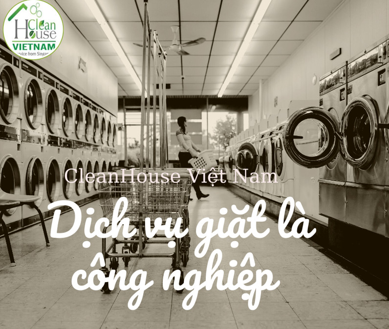 Dịch vụ giặt là công nghiệp 