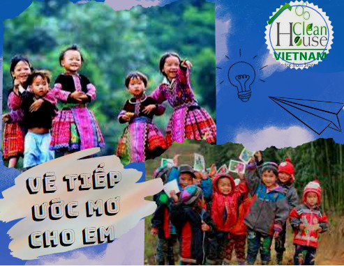 Hoạt động cộng đồng của CleanHouse Việt Nam 
