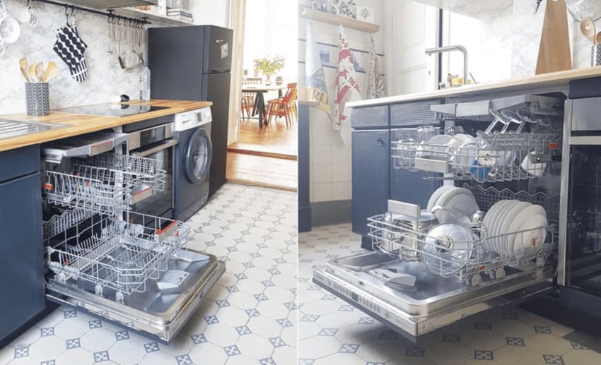 [Hướng dẫn] Cách vệ sinh máy rửa bát Bosch đơn giản tại nhà