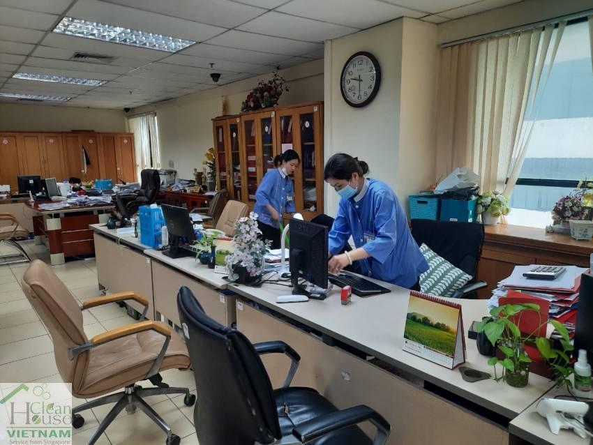 Dịch vụ cung cấp tạp vụ văn phòng tại Long Biên