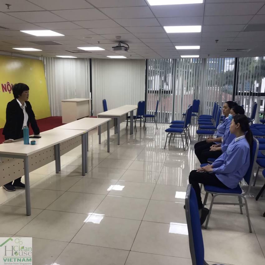 Cleanhouse Việt Nam | Dịch vụ cung cấp tạp vụ văn phòng tại Hai Bà Trưng