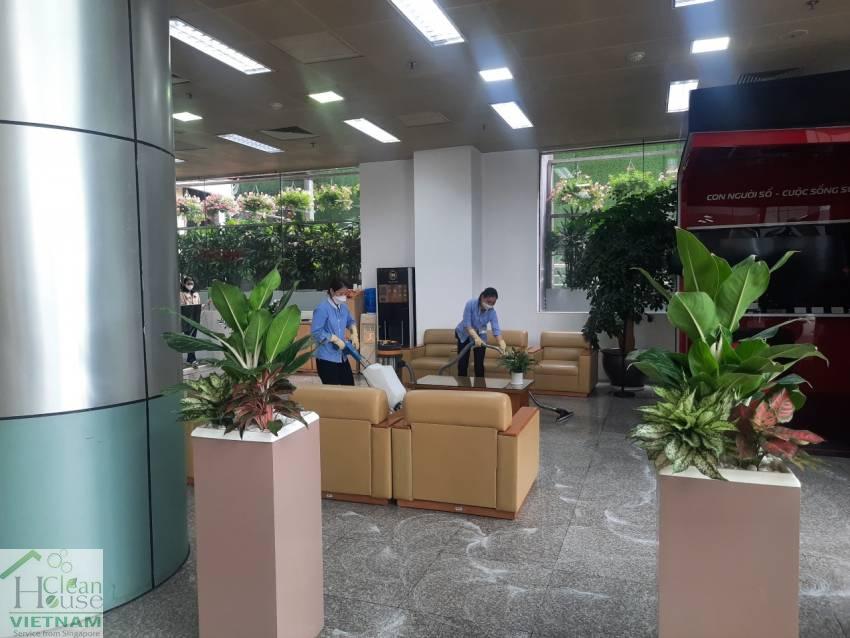 Kinh nghiệm để chọn dịch vụ cung cấp tạp vụ văn phòng tại Long Biên