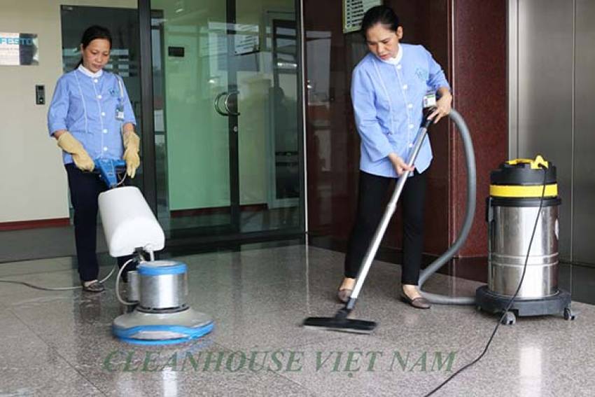 Thuê dịch vụ vệ sinh hàng ngày cho trường học tại Ba Đình ở đâu?