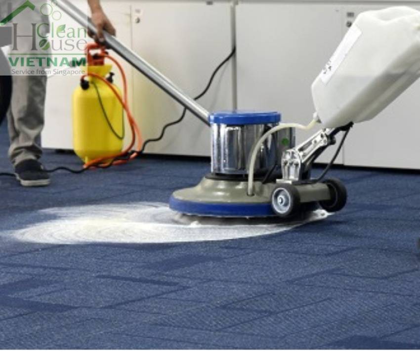 Dịch vụ giặt thảm văn phòng tại Hai Bà Trưng giá tốt, chất lượng cao