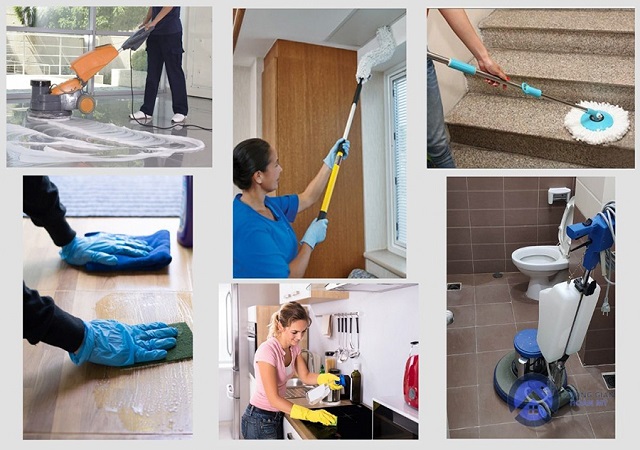 Mách bạn cách vệ sinh nhà cao tầng an toàn, nhanh chóng, hiệu quả
