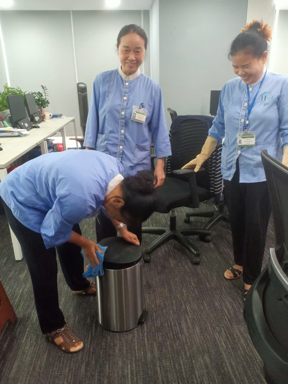 Cleanhouse chăm sóc tỉ mỉ không gian sống của bạn