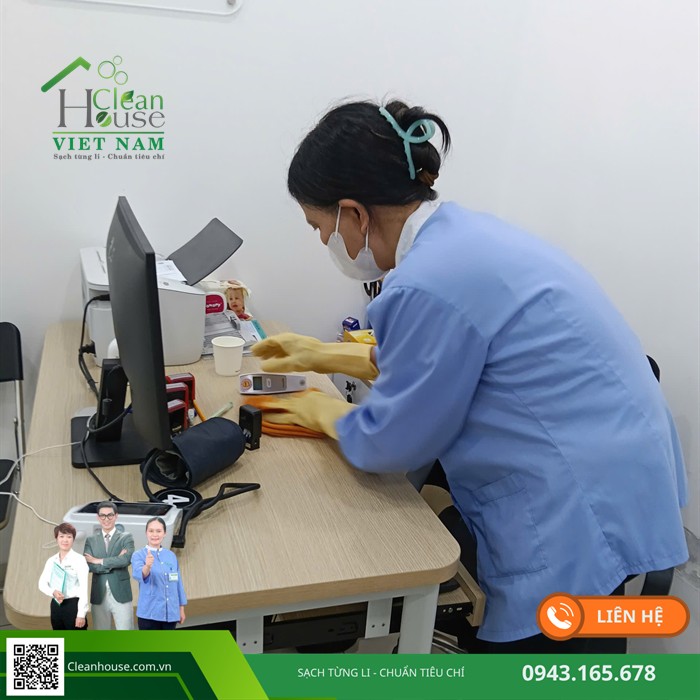Bảng giá dịch vụ vệ sinh văn phòng theo tháng: cách tính và khoản phát sinh