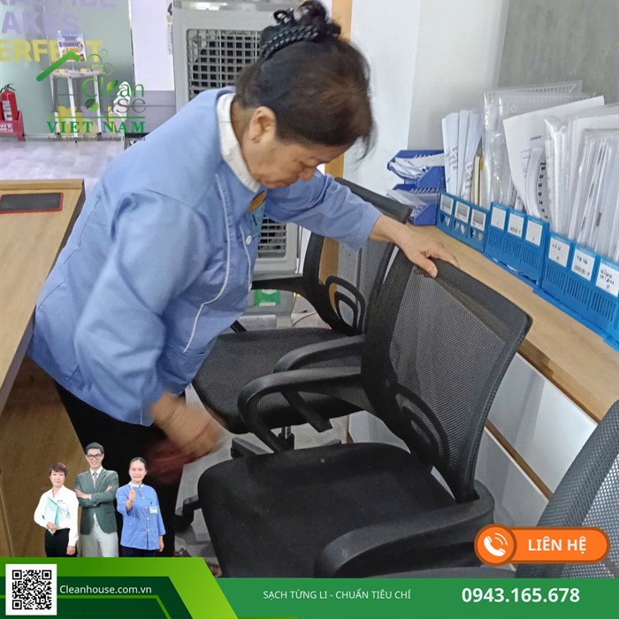 Giặt ghế văn phòng định kỳ có giúp kéo dài tuổi thọ ghế không?