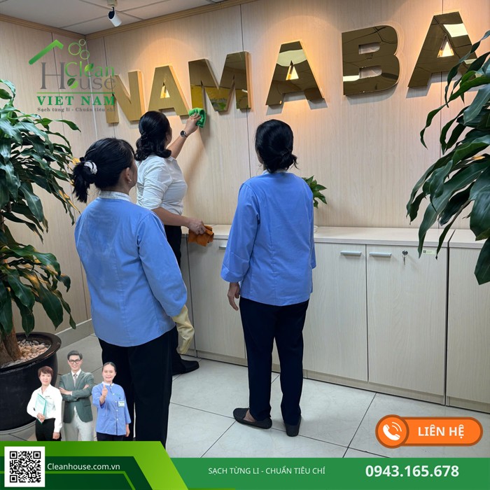 Nhân viên vệ sinh tòa nhà cần được đào tạo những kỹ năng gì?