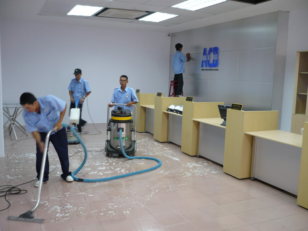 Doanh nghiệp của bạn đã biết đến và sử dụng dịch vụ làm sạch chuyên nghiệp hay chưa???