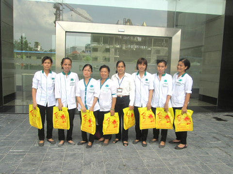 Cleanhouse Việt Nam xây dựng thương hiệu từ bên trong công ty