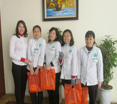 Tổ chức Công đoàn vệ sinh công nghiệp Cleanhouse Việt Nam