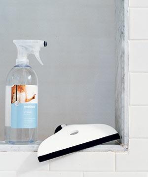 Phương pháp để giữ nhà tắm sạch sẽ và khô ráo
